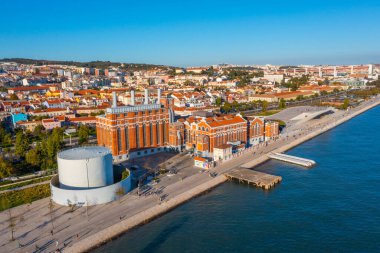 Lizbon, Portekiz 'de Sanat, Mimarlık ve Teknoloji Müzesi..