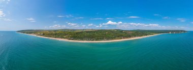 Bulgaristan 'ın Karadere kentinde güneşli bir günde