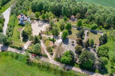 Bulgaristan 'daki Tutrakan askeri mezarlığı