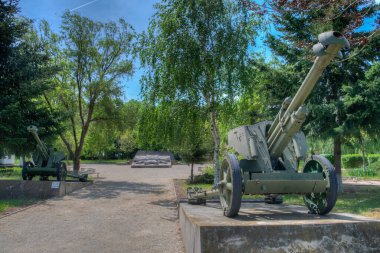 Bulgaristan 'daki Tutrakan askeri mezarlığı