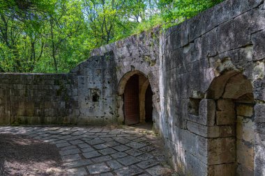 Bulgar kenti Silistra 'daki Medjidi Tabia kalesi
