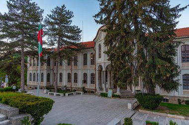 Bulgaristan 'ın Veliko Tarnovo kentindeki Arkeoloji Müzesi
