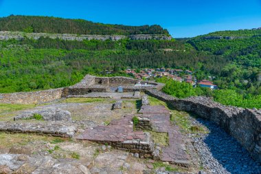 veliko tarnovo, Bulgaristan Tsarevets kale