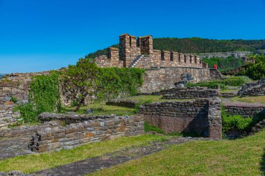 veliko tarnovo, Bulgaristan Tsarevets kale