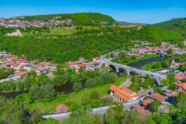 Veliko Tarnovo 'daki Yantra nehrinin üzerindeki