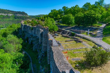 veliko tarnovo, Bulgaristan Tsarevets kale