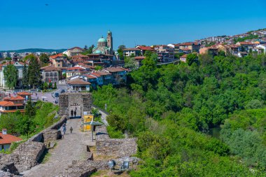 Bulgaristan 'da Veliko Tarnovo' ya Bakan Katedral