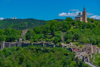 veliko tarnovo, Bulgaristan Tsarevets kale