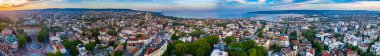 Bulgari, Varna 'daki Independence meydanının havadan görüntüsü