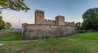 Baba Vida 'nın Bulgar kasabasındaki kalesi Vidi