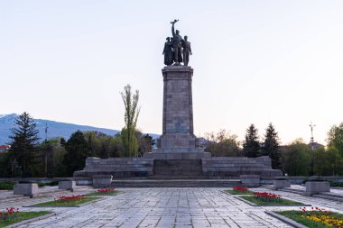 Sofya, Bulgaristan Sovyet ordusu için anıt