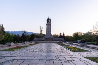 Sofya, Bulgaristan Sovyet ordusu için anıt