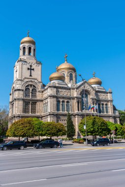 Dormition theotokos katedral Varna, Bulgaristan