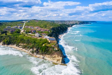 Bulgaristan 'ın Cape St. Atanas kentindeki Geç Antik Kale