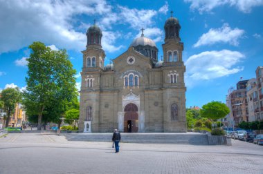 Bulgaristan 'ın Burgaz kentinde Aziz Kiril ve Methodius Kilisesi