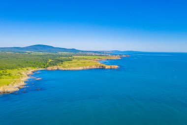 Bulgaristan 'ın engebeli kıyı şeridi