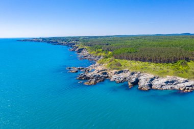 Bulgaristan 'ın engebeli kıyı şeridi