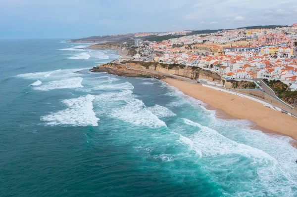 Praia Norte Ericeira Portugal — Fotografia de Stock