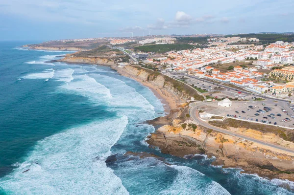 Sao Sebastiao Plajı Ericeira, Portekiz.