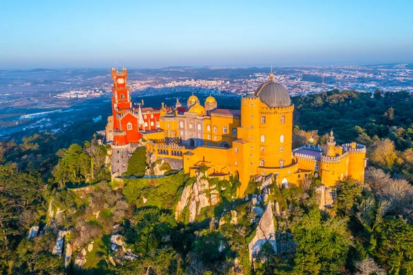 Nationaal Paleis Van Pena Bij Sintra Portugal — Stockfoto