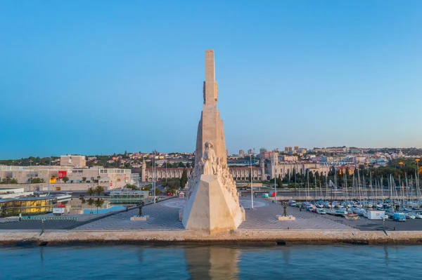 Padrao dos Descobrimentos 'un Gündoğumu - Belem, Lizbon, Portekiz' deki Keşifler Anıtı.