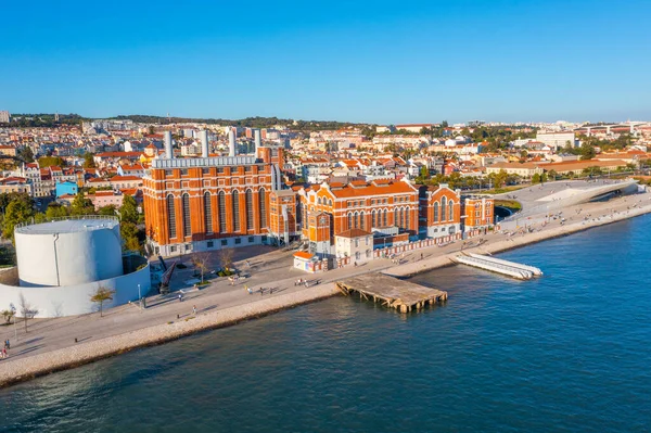 Művészeti Építészeti Technológiai Múzeum Lisszabon Portugália — Stock Fotó