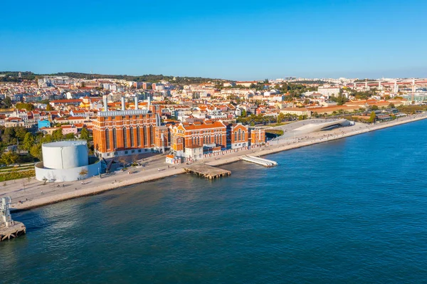 Museum Voor Kunst Architectuur Technologie Lissabon Portugal — Stockfoto