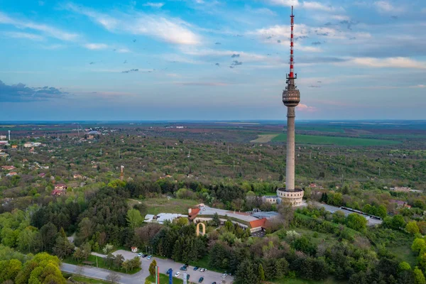 Tower Bolgár Város Ruse — Stock Fotó