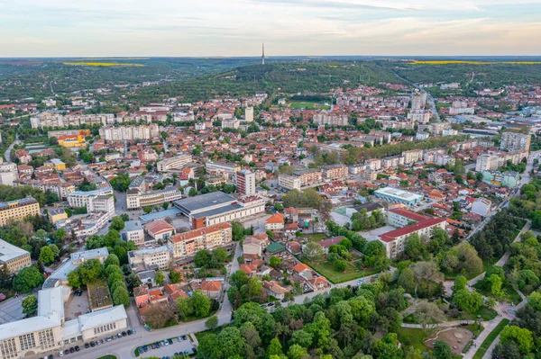 Aerial View Silistra Bulgaria — 스톡 사진