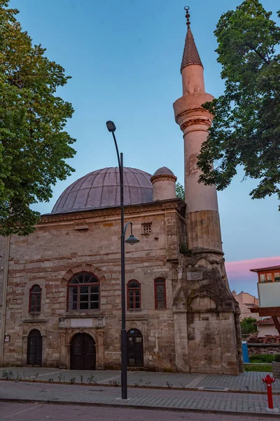 Mezquita Una Ciudad Bulgara Silistra —  Fotos de Stock