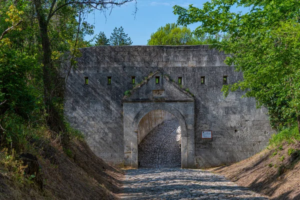 Fortaleza Medjidi Tabia Ciudad Búlgara Silistra — Foto de Stock