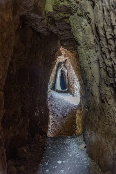 Felsenkloster Nahe Dem Bulgarischen Dorf Golesch — Stockfoto