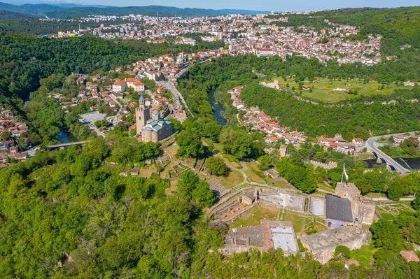 Bulgaristan Veliko Tarnovo Panoraması — Stok fotoğraf