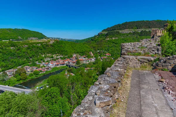 Tsarevets Erődre Veliko Tarnovo Bulgária — Stock Fotó