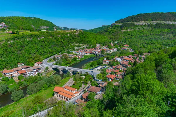 Riverside Yantra River Veliko Tarnovo Bulgaria — Stock Photo, Image