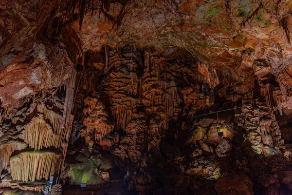 Paisagem Natural Caverna Saeva Dupka Bulgária — Fotografia de Stock