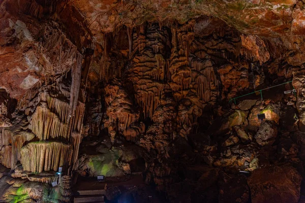 Paisaje Natural Cueva Saeva Dupka Bulgaria — Foto de Stock