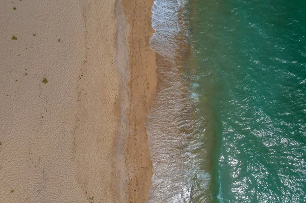 Aerial View Karadere Beach Bulgaria — стоковое фото