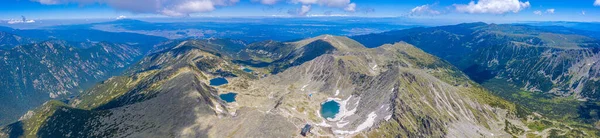 ムサラのピークによって支配リラ山 ブルガリアで最も高い山 — ストック写真