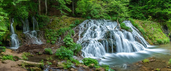 Cascada Dokuzak Las Montañas Strandzha Bulgari —  Fotos de Stock