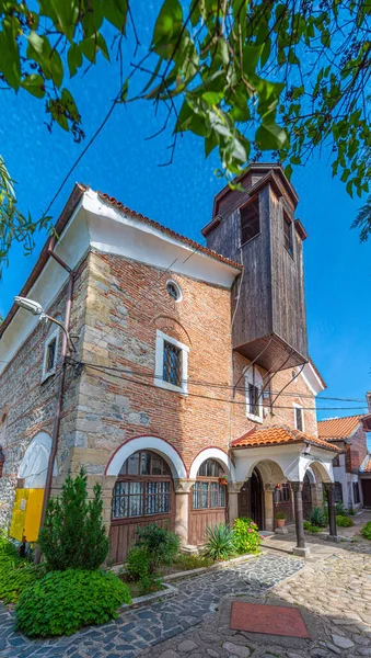 Całun Klasztoru Najświętszej Marii Panny Samokovie Bulgari — Zdjęcie stockowe