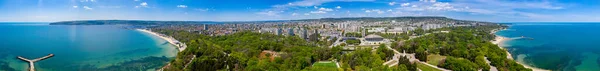 Letecký Pohled Bulharské Město Varn — Stock fotografie
