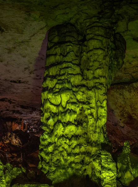 Печера Магура Розташована Поблизу Белоградчика Булгарі — стокове фото