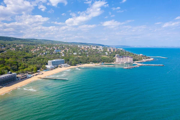 Playa Saint Konstantine Elena Cerca Varna Bulgaria — Foto de Stock