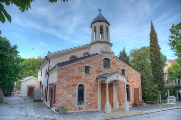 Armeense Kerk Varna Bulgarije — Stockfoto