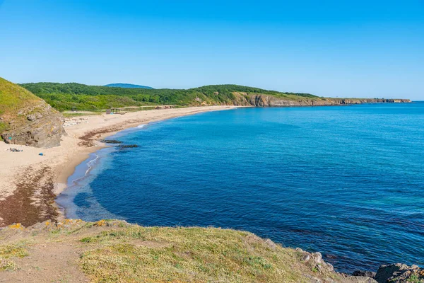 Sunny Day Veleka Beach Bulgaria — Stock Photo, Image