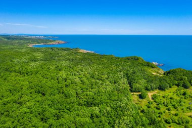 Bulgaristan 'ın engebeli kıyı şeridi