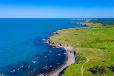 Bulgaristan 'ın engebeli kıyı şeridi