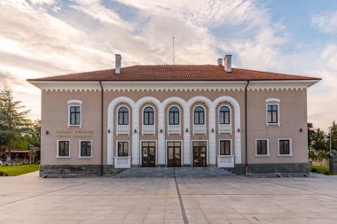 Narodno Chitalishte Georgi Kondolov - Bulgaristan 'ın Tsarevo kentindeki Georgi Kondolov belediyesi