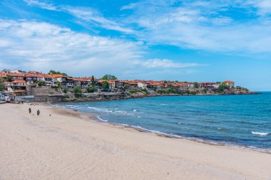 İspanya 'nın merkezi plajı Sozopol